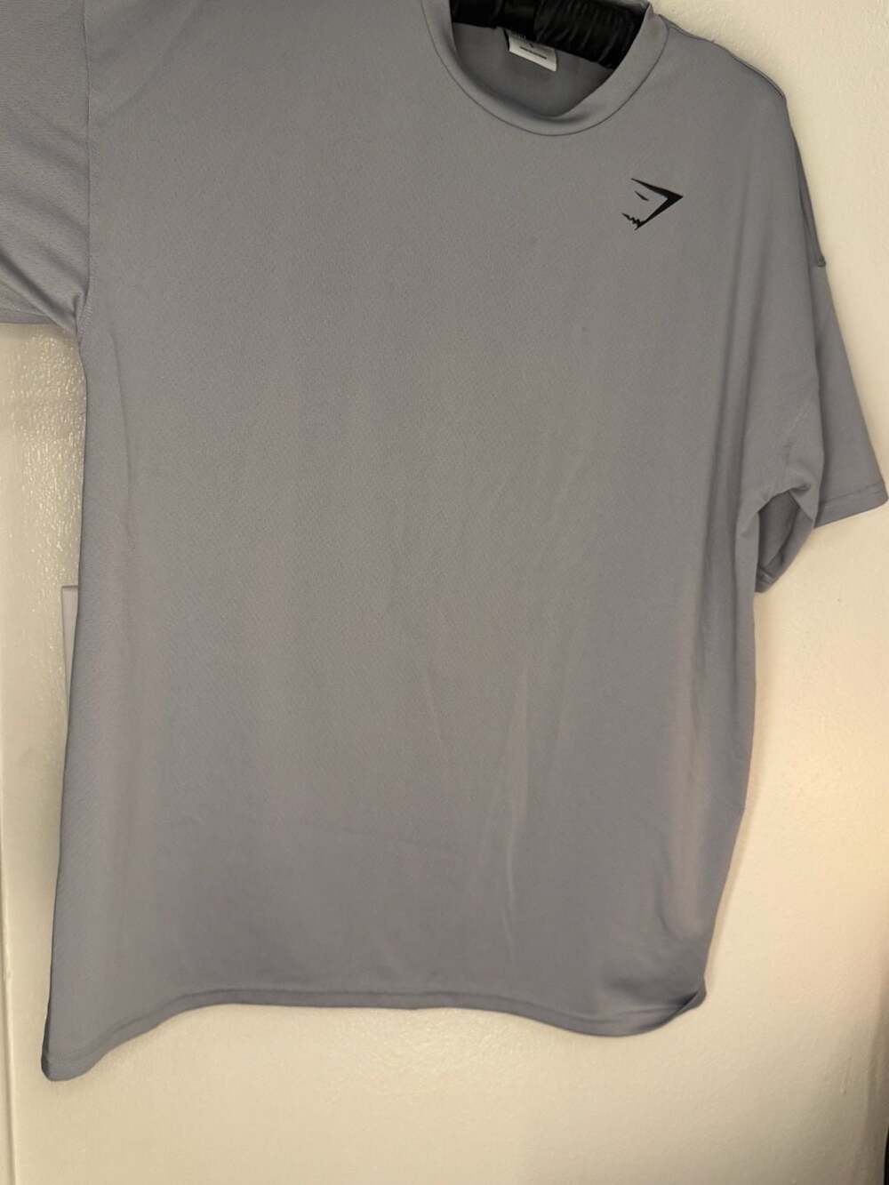 Gymshark Arrival T-Shirt in Smokey Grey
